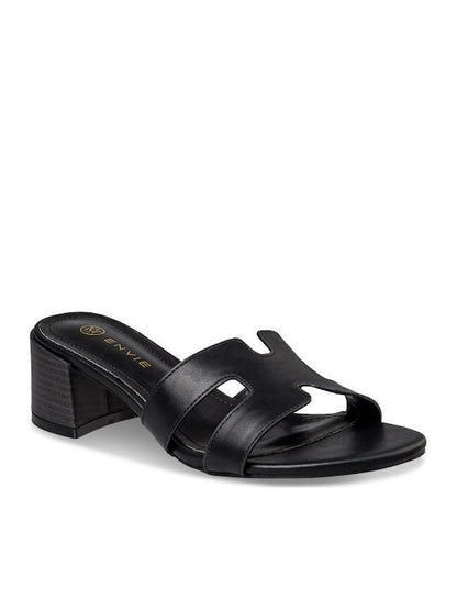 MID-HEEL MULES