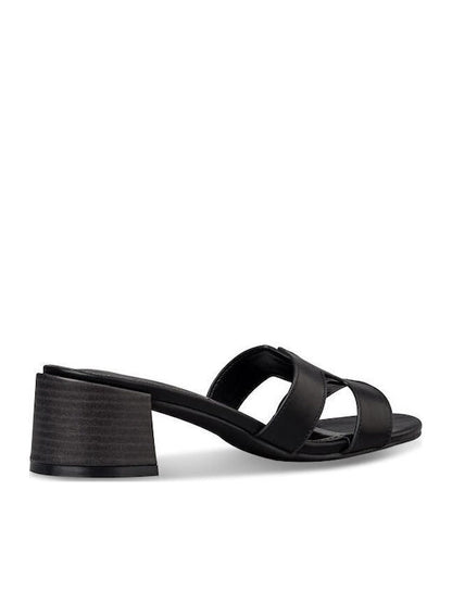 MID-HEEL MULES