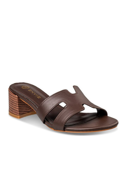 MID-HEEL MULES
