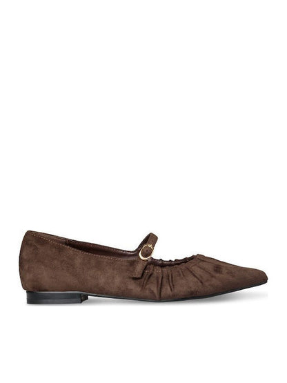 POINTY BALLET FLATS