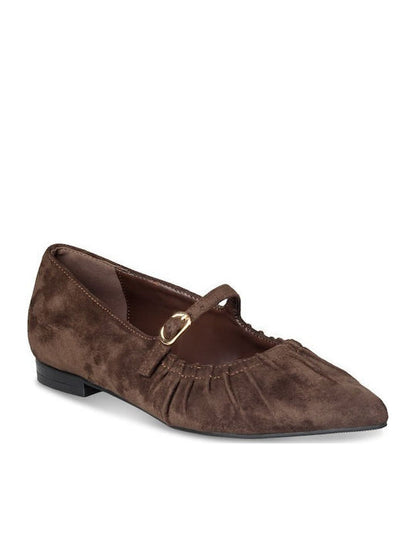 POINTY BALLET FLATS