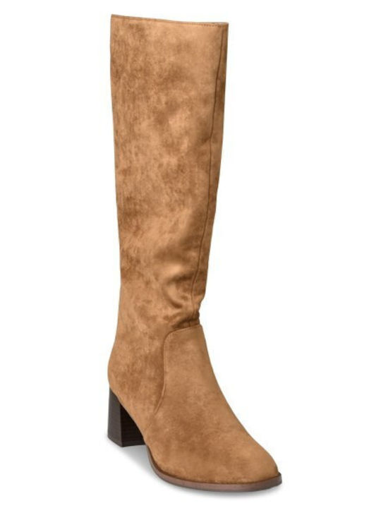 MID-HEEL BOOTS