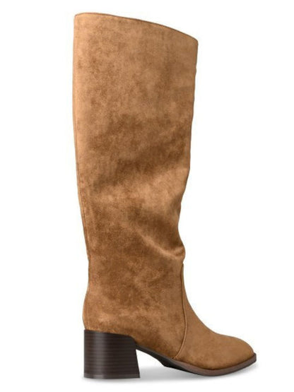 MID-HEEL BOOTS