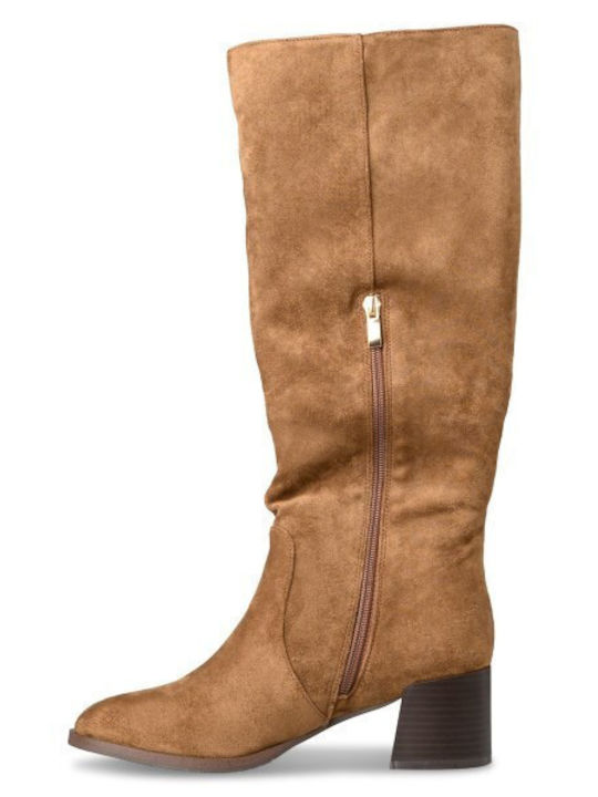 MID-HEEL BOOTS