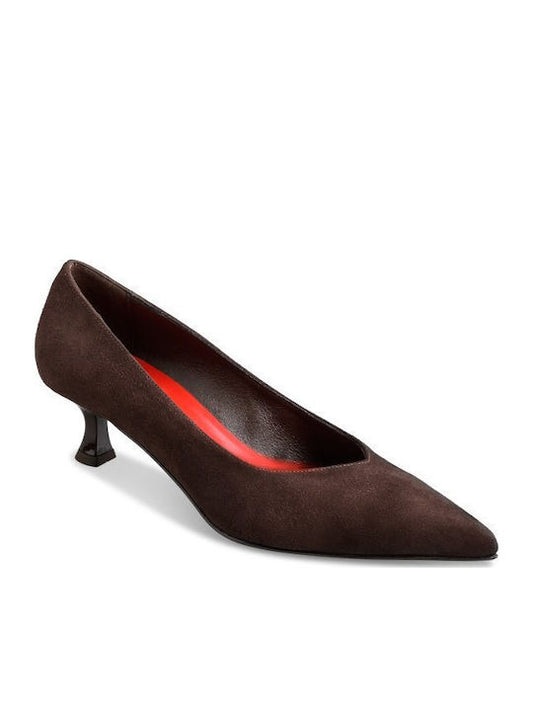 KITTEN HEEL PUMPS (PRE-ORDER)