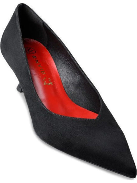 KITTEN HEEL PUMPS (PRE-ORDER)