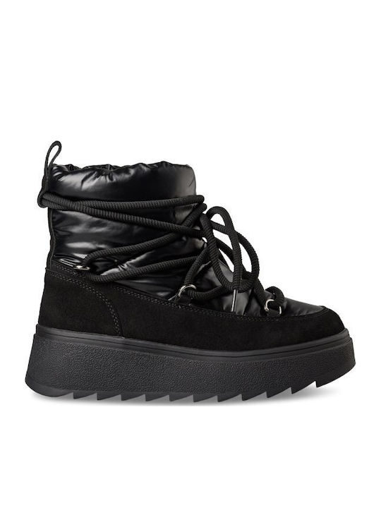 PUFFER PLATFORM BOOTS