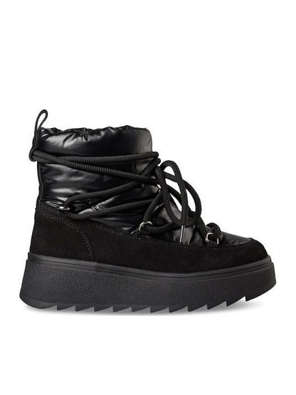 PUFFER PLATFORM BOOTS