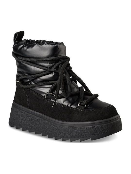 PUFFER PLATFORM BOOTS