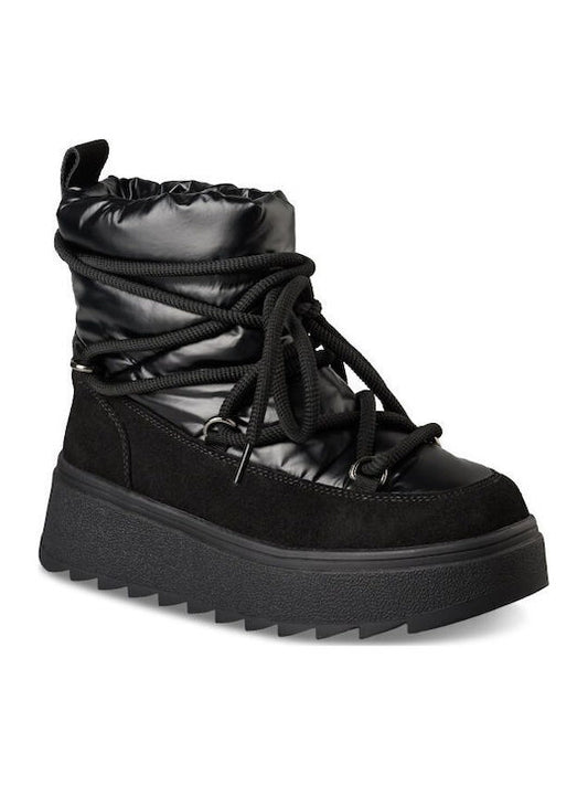 PUFFER PLATFORM BOOTS