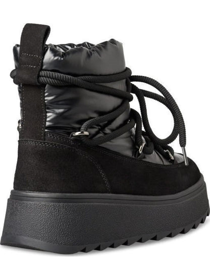 PUFFER PLATFORM BOOTS