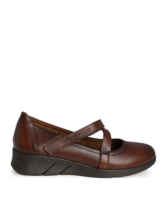 Flatform μπαλαρίνες RAGAZZA με Velcro 0175