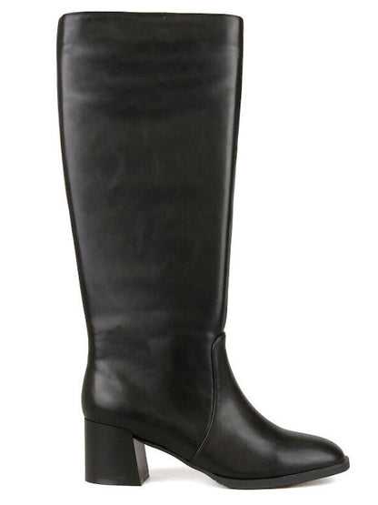 MID-HEEL BOOTS
