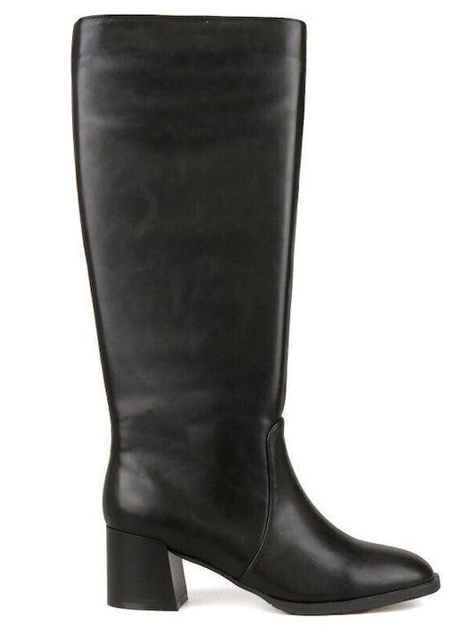 MID-HEEL BOOTS