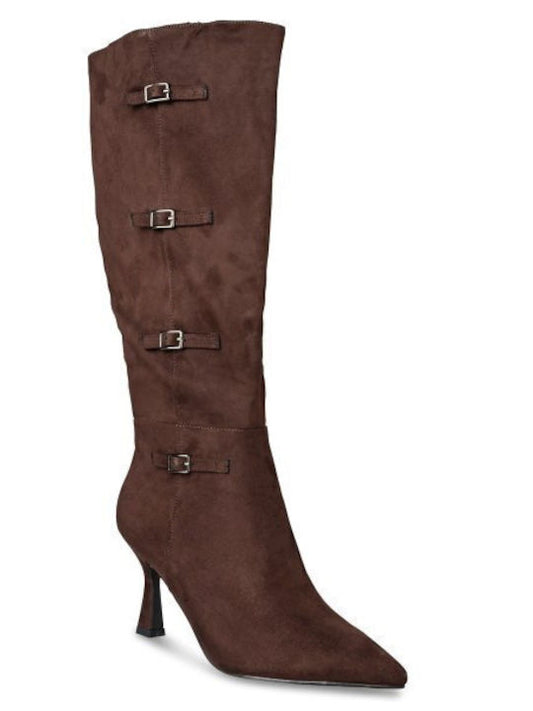 POINTED TOE BOOTS