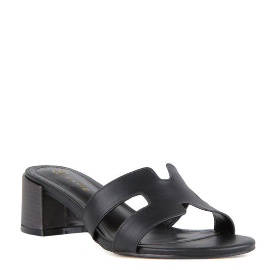 MID-HEEL MULES