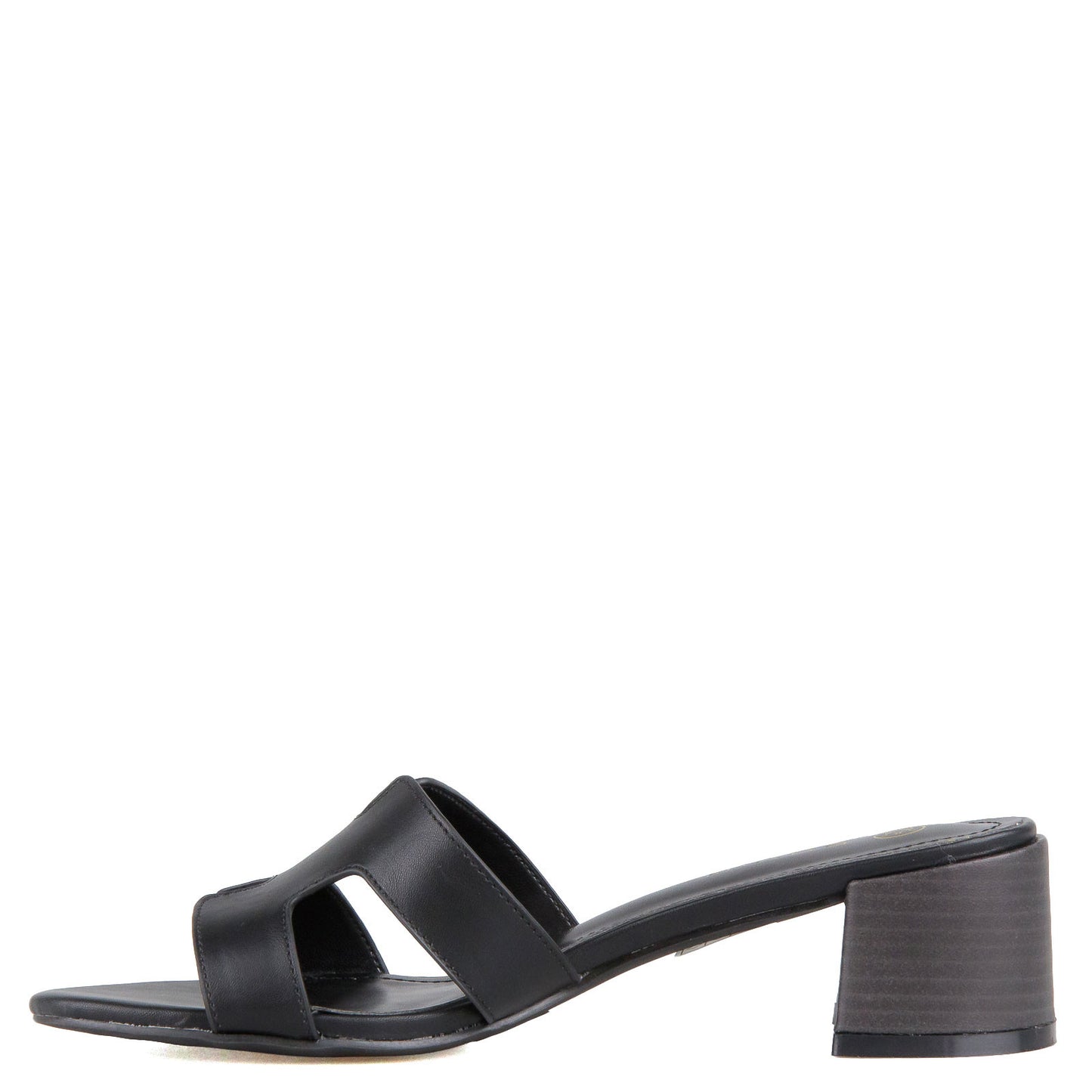 MID-HEEL MULES