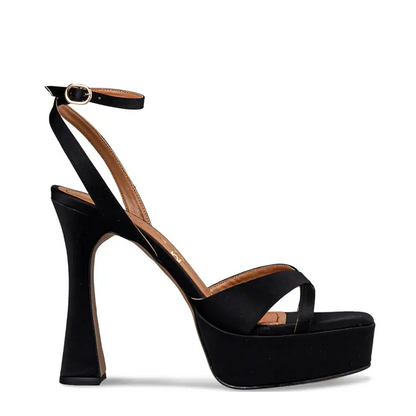 ENVIE SHOES PLATFORM HEEL SANDALS