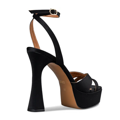 ENVIE SHOES PLATFORM HEEL SANDALS