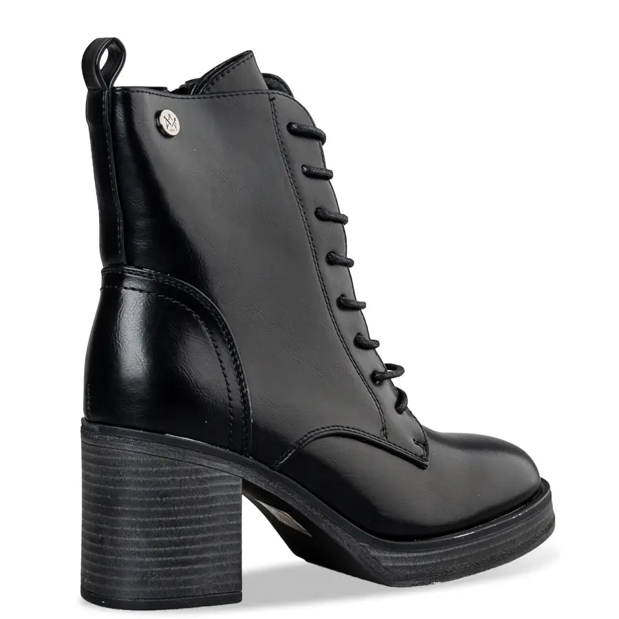MID HEEL BOOTIES