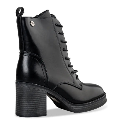 MID HEEL BOOTIES