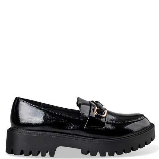 SHINY LOAFERS
