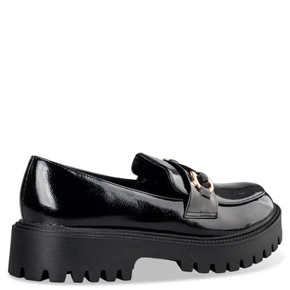 SHINY LOAFERS