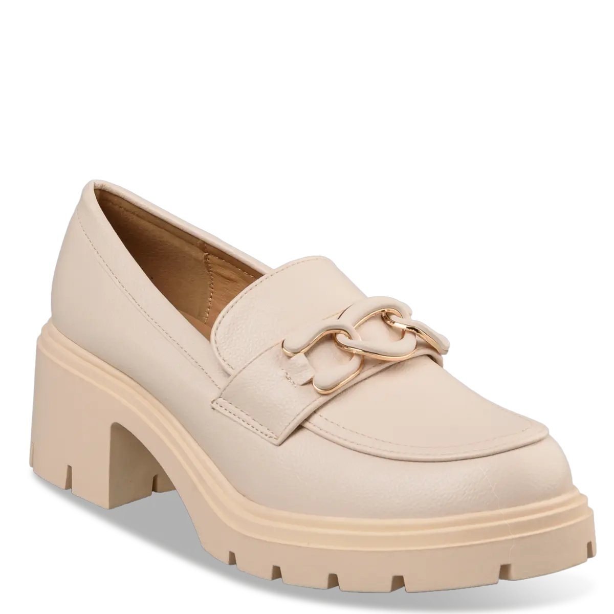 CHUNKY LOAFERS