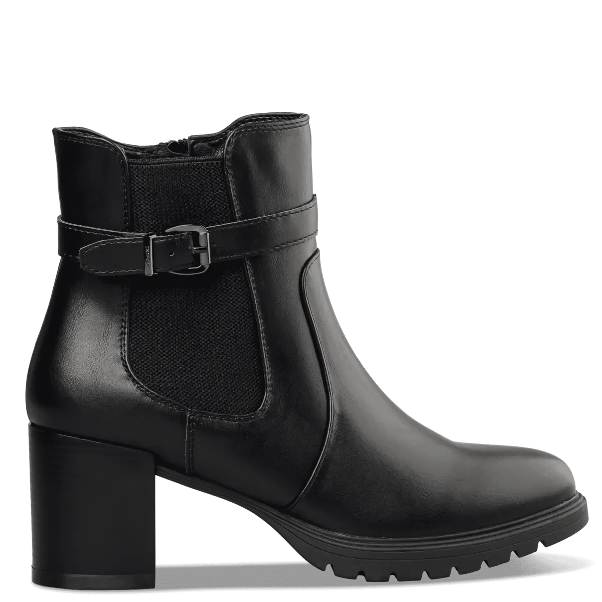 BLOCK HEEL BOOTIES