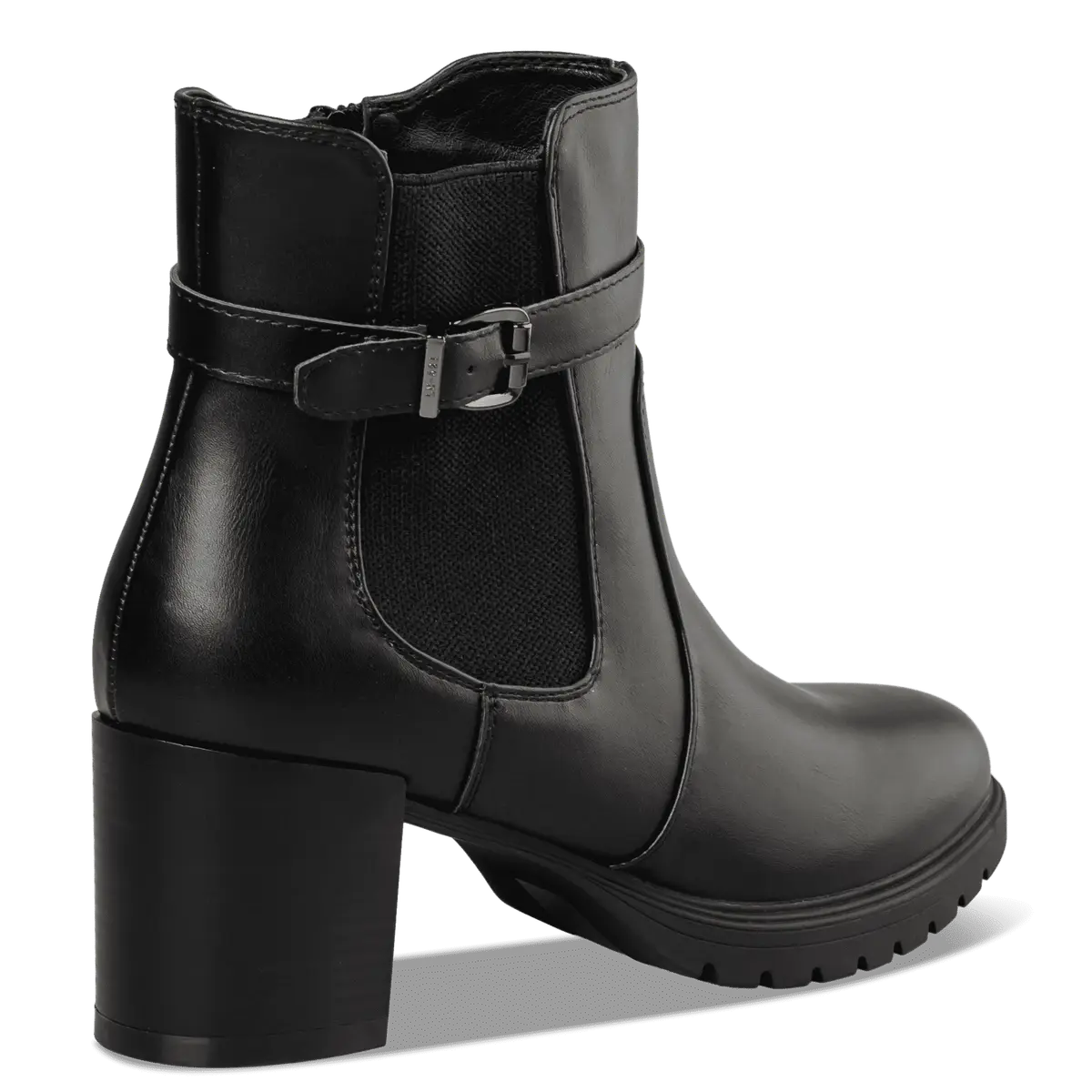 BLOCK HEEL BOOTIES