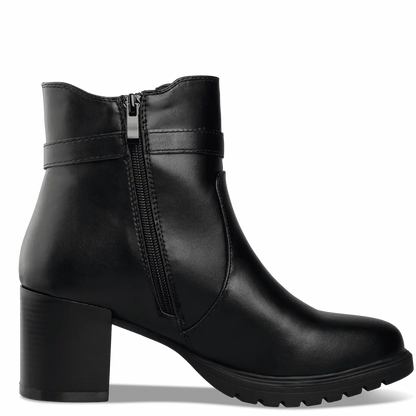BLOCK HEEL BOOTIES