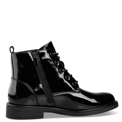 SHINY COMBAT BOOTS
