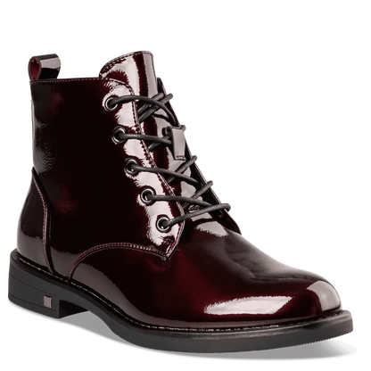 SHINY COMBAT BOOTS