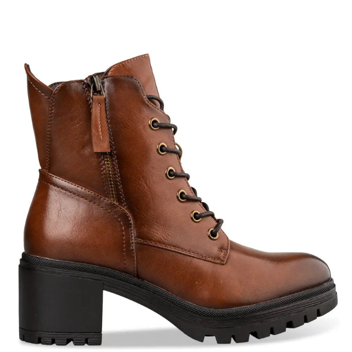 MID HEEL BOOTIES