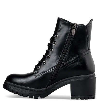 MID HEEL BOOTIES