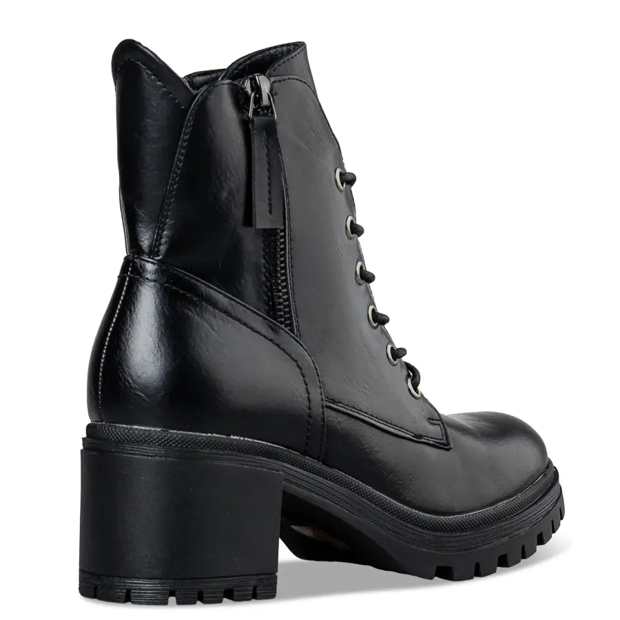 MID HEEL BOOTIES