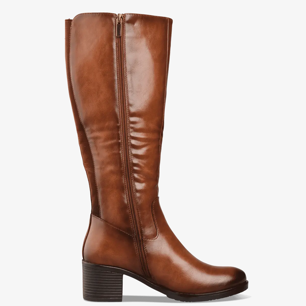 RIDING KNEE-HIGH BOOTS