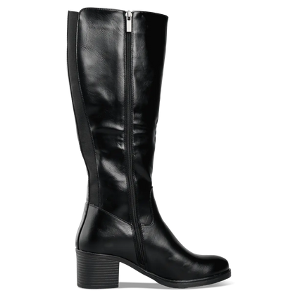 RIDING KNEE-HIGH BOOTS