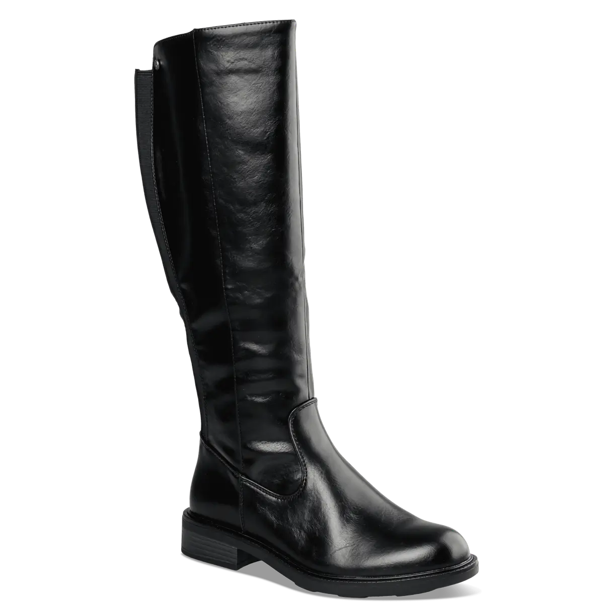 RIDING KNEE-HIGH BOOTS