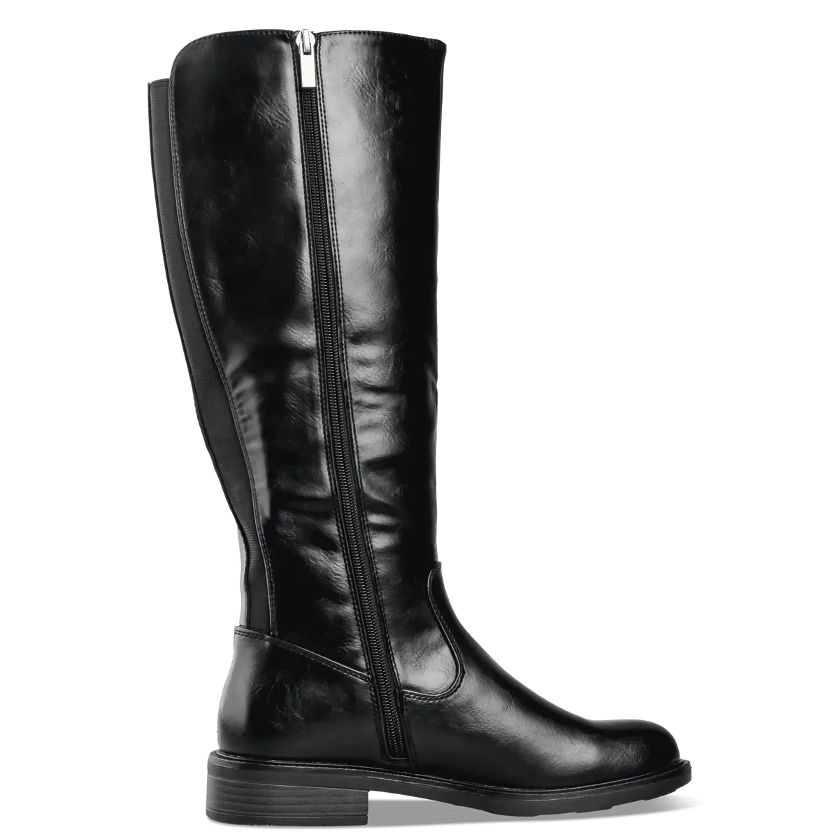 RIDING KNEE-HIGH BOOTS